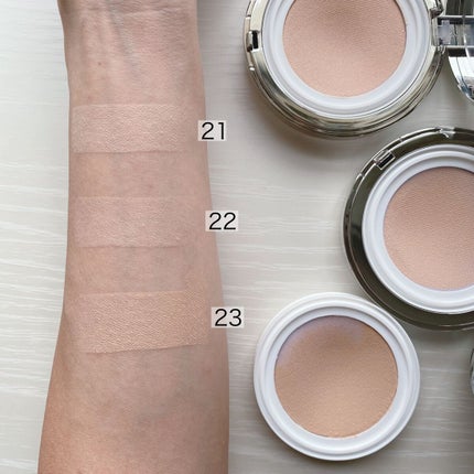 グリーミングテンションパクト/2aN/クリーム・エマルジョンファンデーションを使ったクチコミ(4枚目)