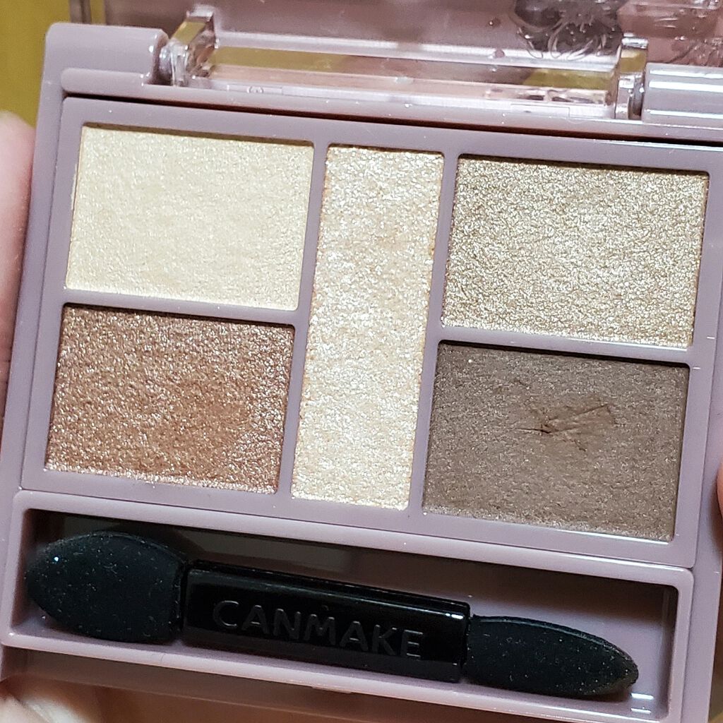 パーフェクトスタイリストアイズ/キャンメイク/アイシャドウパレットを使ったクチコミ（1枚目）