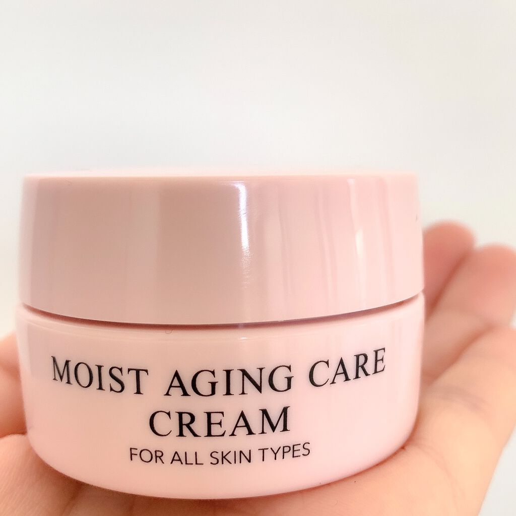 モイストエイジングケアクリーム/WHOMEE/フェイスクリームを使ったクチコミ(1枚目)