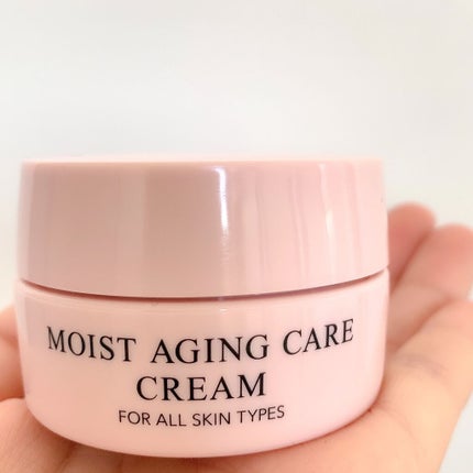 モイストエイジングケアクリーム/WHOMEE/フェイスクリームを使ったクチコミ(1枚目)