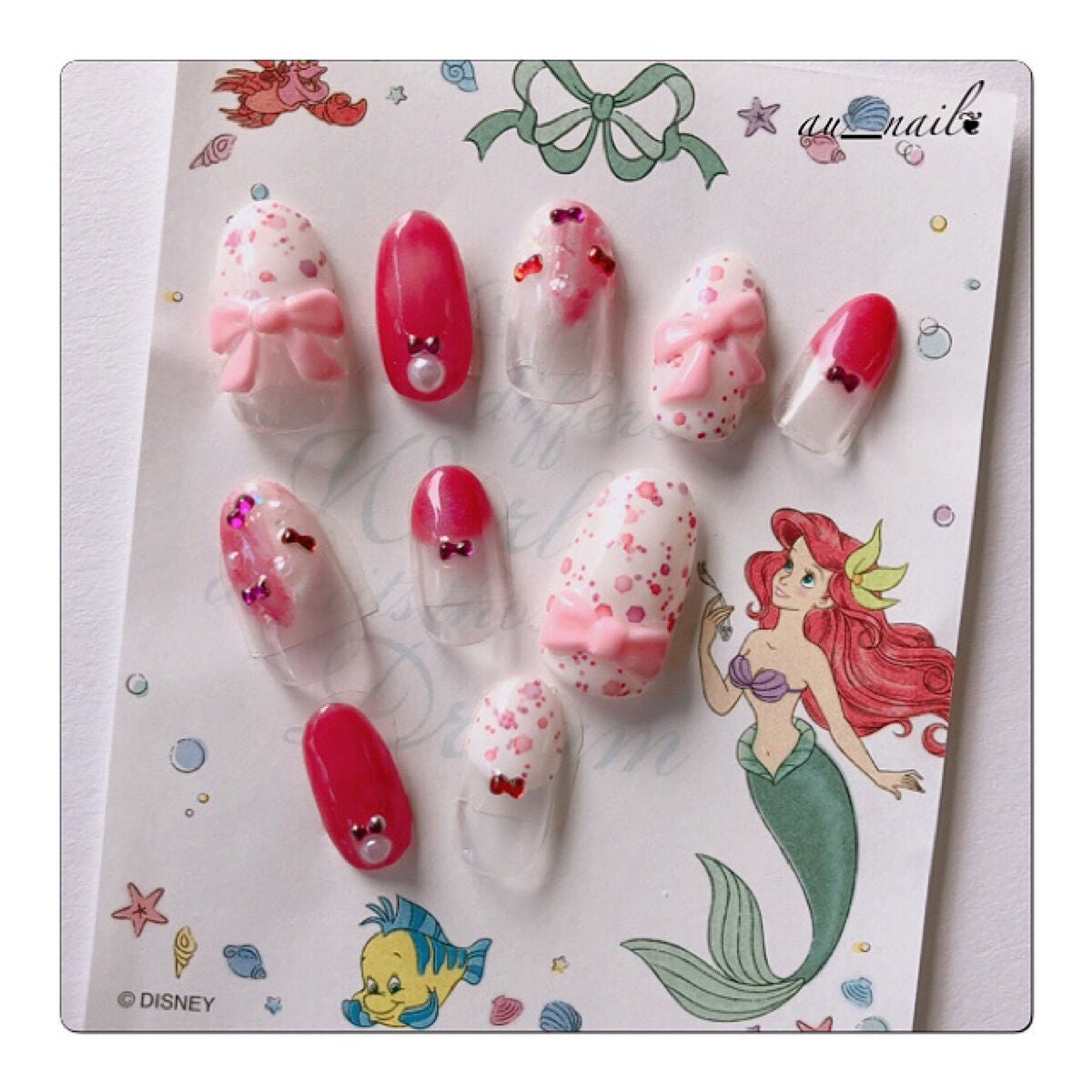 カラフルネイルズ/キャンメイク/マニキュアを使ったクチコミ(4枚目)