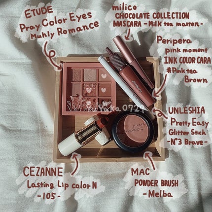 パウダー ブラッシュ メルバ(限定)(M・A・C X L COLLECTION)/M・A・C/パウダーチークを使ったクチコミ(2枚目)