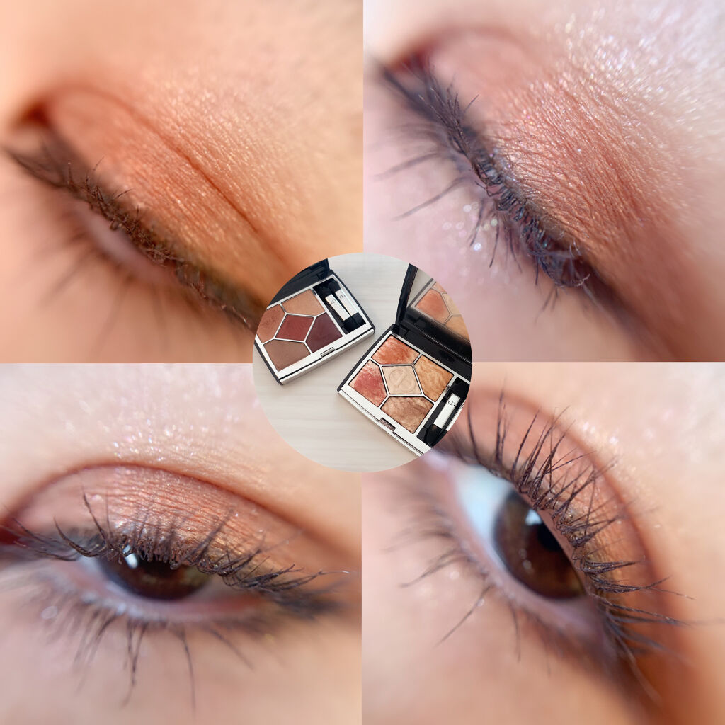 【旧】サンク クルール クチュール/Dior/アイシャドウパレットを使ったクチコミ（2枚目）