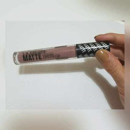 マットリキッドリップカラー/L.A.COLORS/口紅を使ったクチコミ(1枚目)