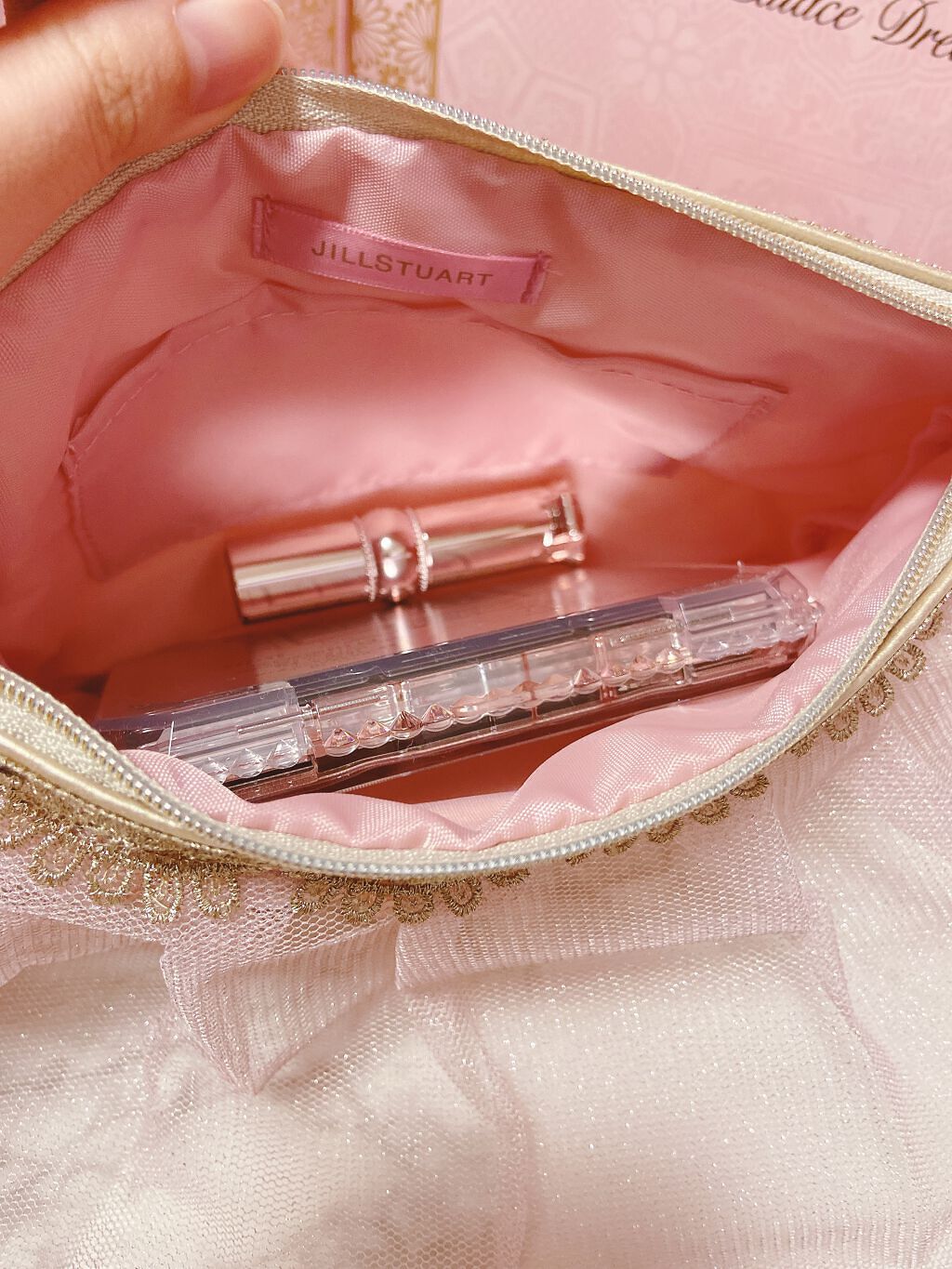 パレスドリーム コレクション/JILL STUART/メイクアップキットを使ったクチコミ(9枚目)