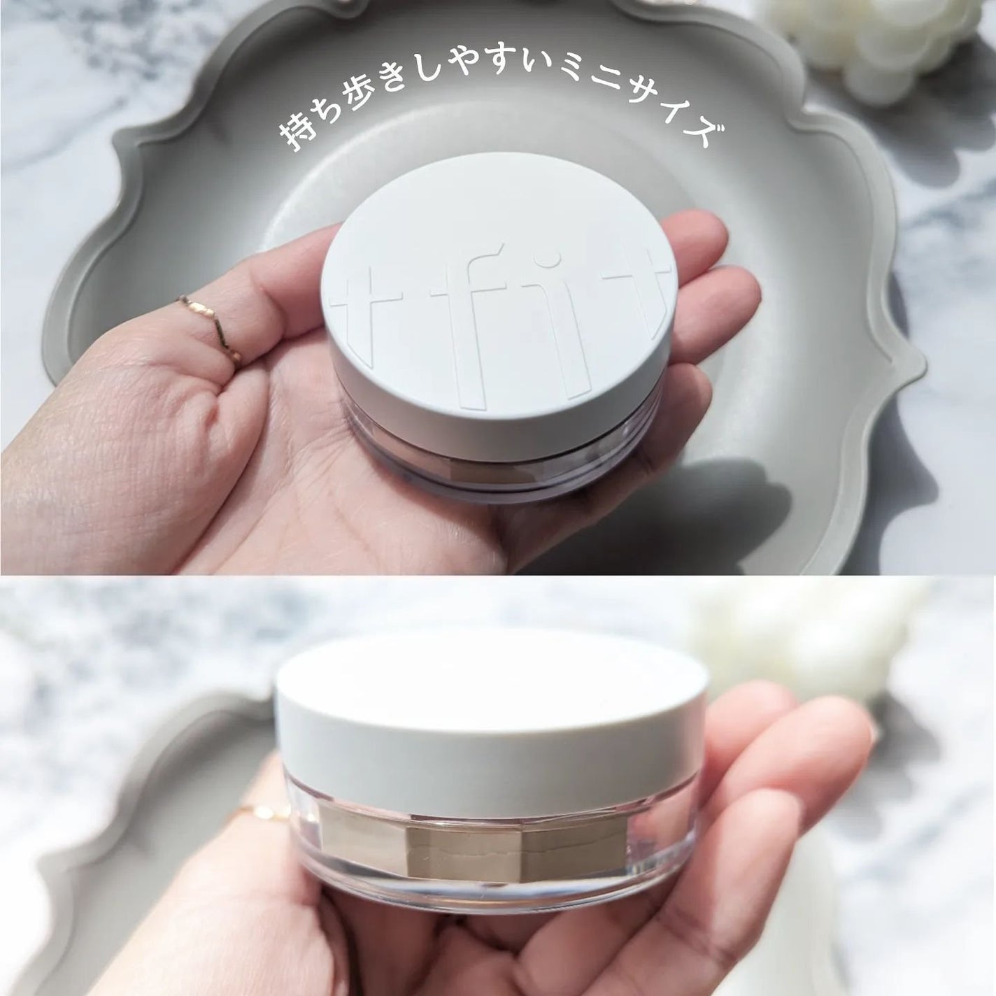 トランスルーセントセットフィニッシングパウダー/TFIT/ルースパウダーを使ったクチコミ(2枚目)