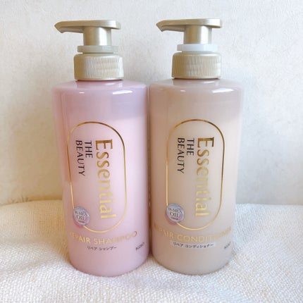 ザビューティ リペアシャンプー・コンディショナー/エッセンシャル/市販シャンプーを使ったクチコミ(2枚目)
