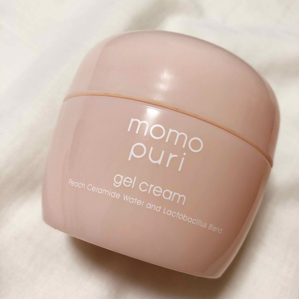 潤いジェルクリーム/ももぷり/オールインワン化粧品を使ったクチコミ（1枚目）