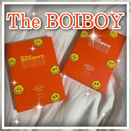 スキンフィット エッセンシャルマスク/TheBOIBOY/シートマスク・パックを使ったクチコミ(1枚目)