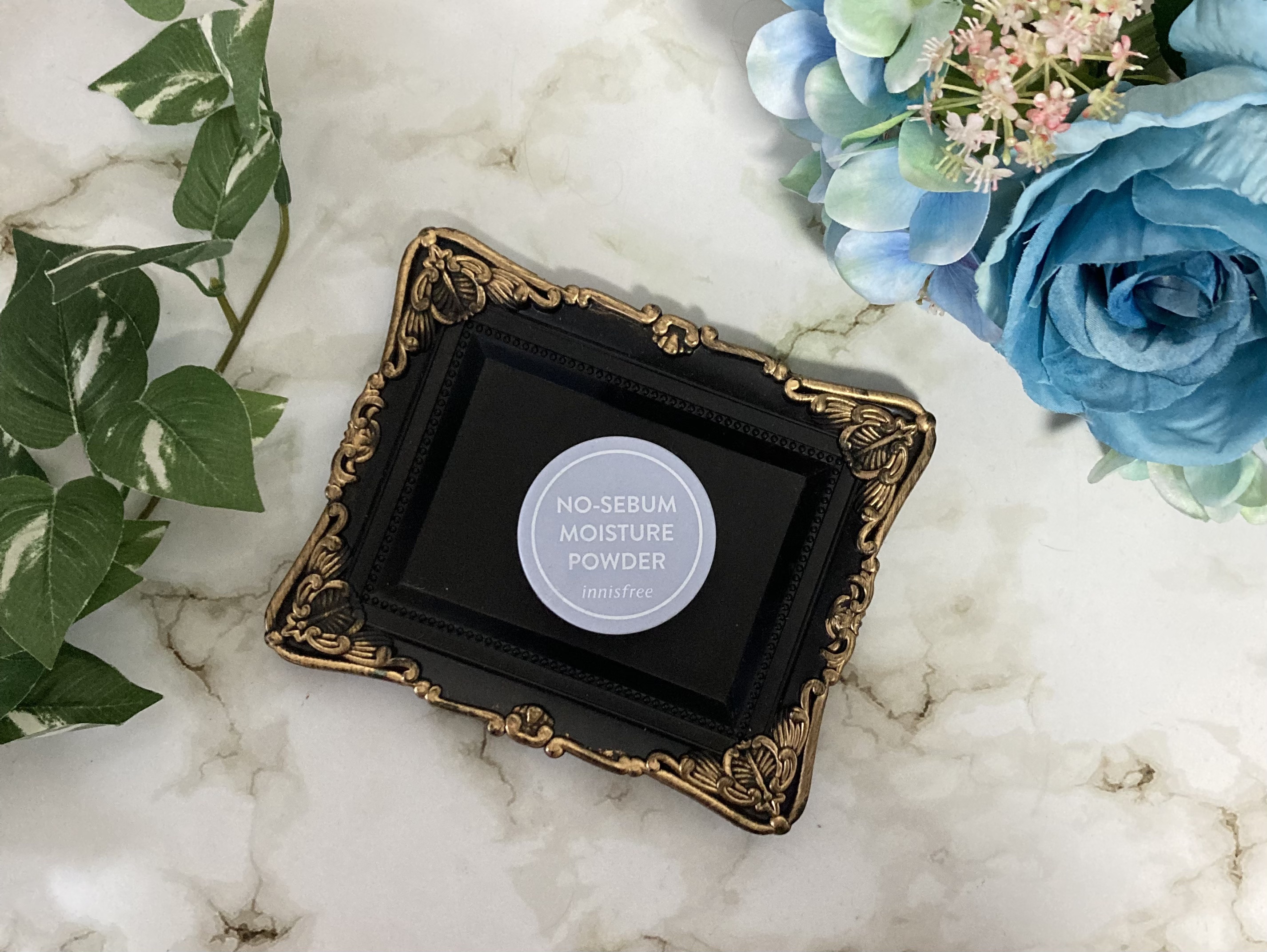 ノーセバム モイスチャーパウダー S/innisfree/フェイスパウダーを使ったクチコミ（1枚目）