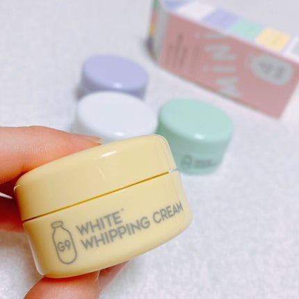 WHITE WHIPPING CREAM(ウユクリーム)/G9SKIN/化粧下地を使ったクチコミ(9枚目)