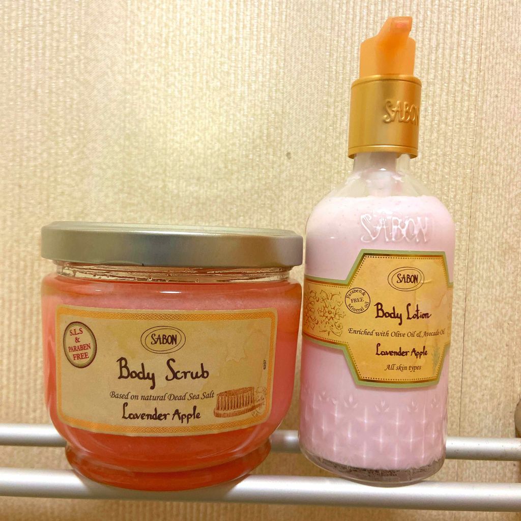 ボディローション/SABON/ボディローションを使ったクチコミ（1枚目）