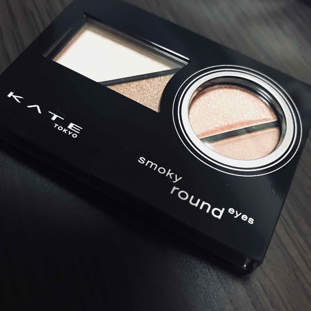 スモーキーラウンドアイズ/KATE/アイシャドウパレットを使ったクチコミ(1枚目)