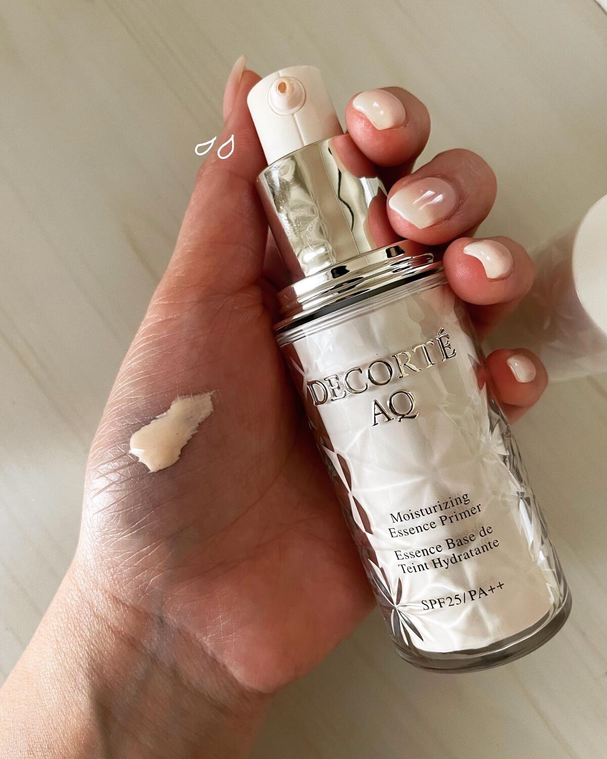 AQ エッセンス グロウ プライマー/DECORTÉ/化粧下地を使ったクチコミ(2枚目)