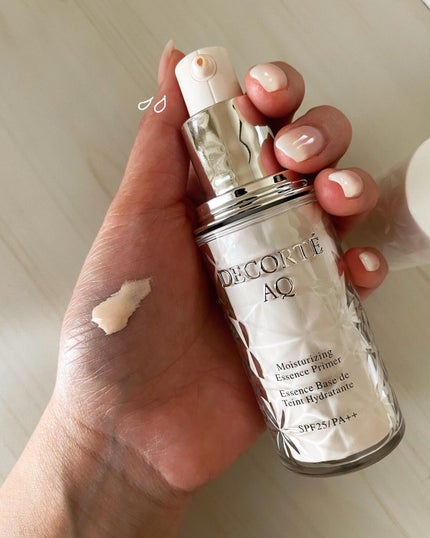 AQ エッセンス グロウ プライマー/DECORTÉ/化粧下地を使ったクチコミ(2枚目)