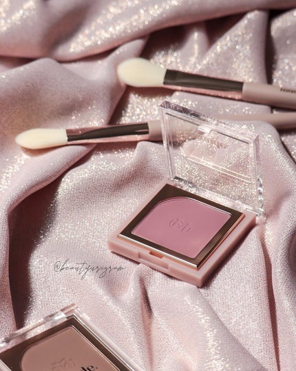 フラッターブラッシャー/mude/パウダーチークを使ったクチコミ(2枚目)