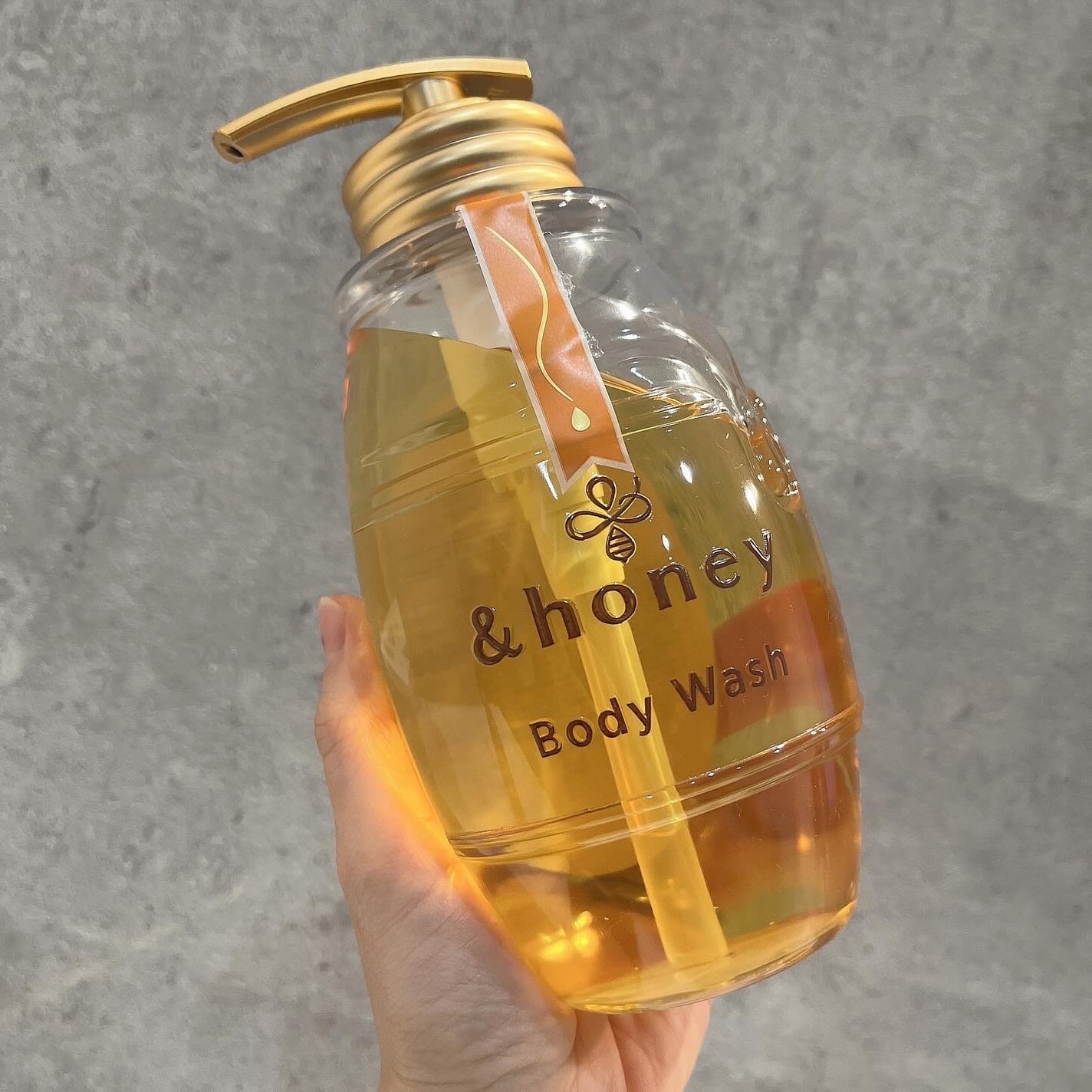 アンドハニー メルティモイスト ハンドクリーム/&honey/ハンドクリームを使ったクチコミ(2枚目)