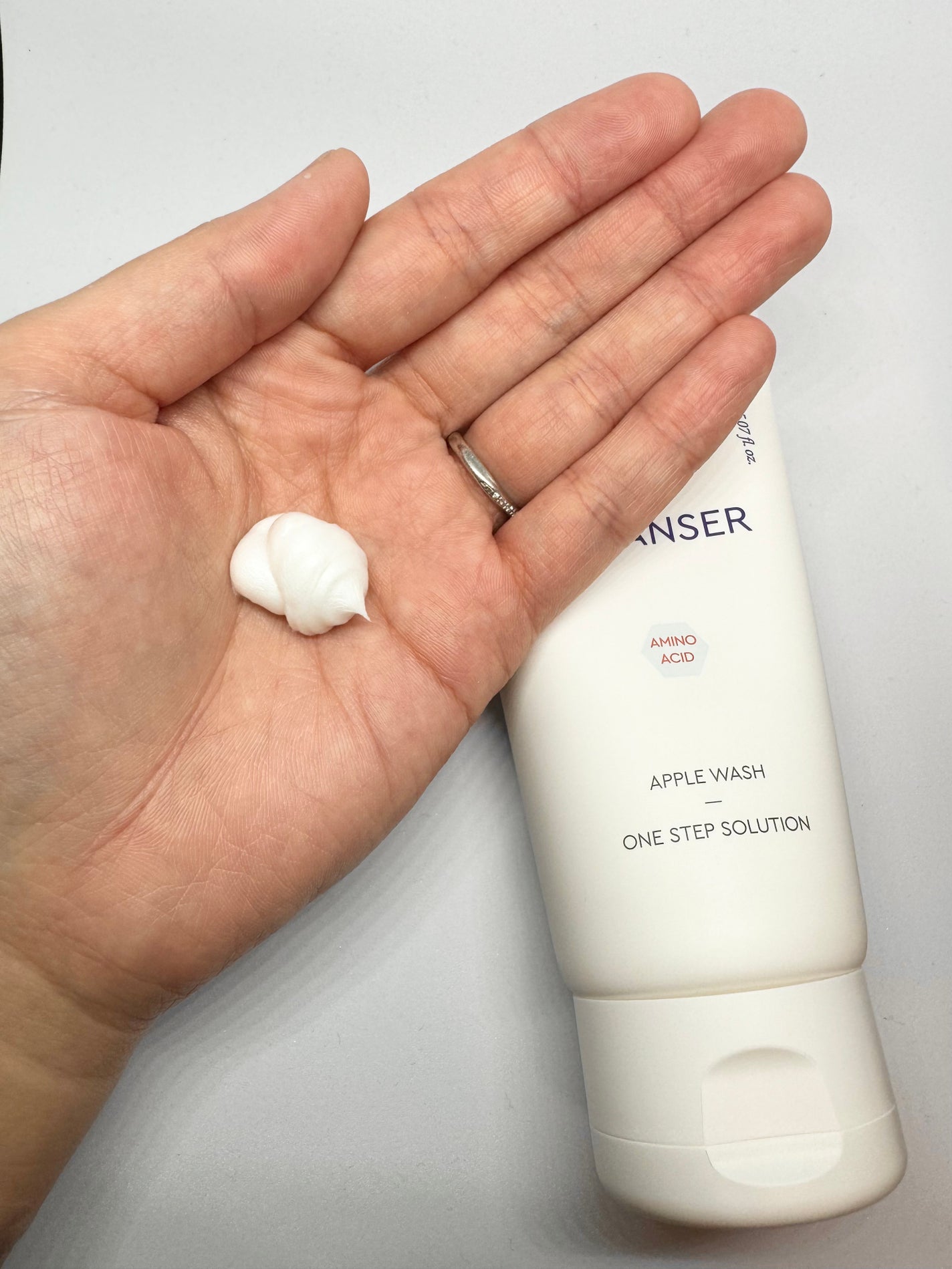 ハイアミノオールクレンザー/DEWYTREE/洗顔フォームを使ったクチコミ(1枚目)