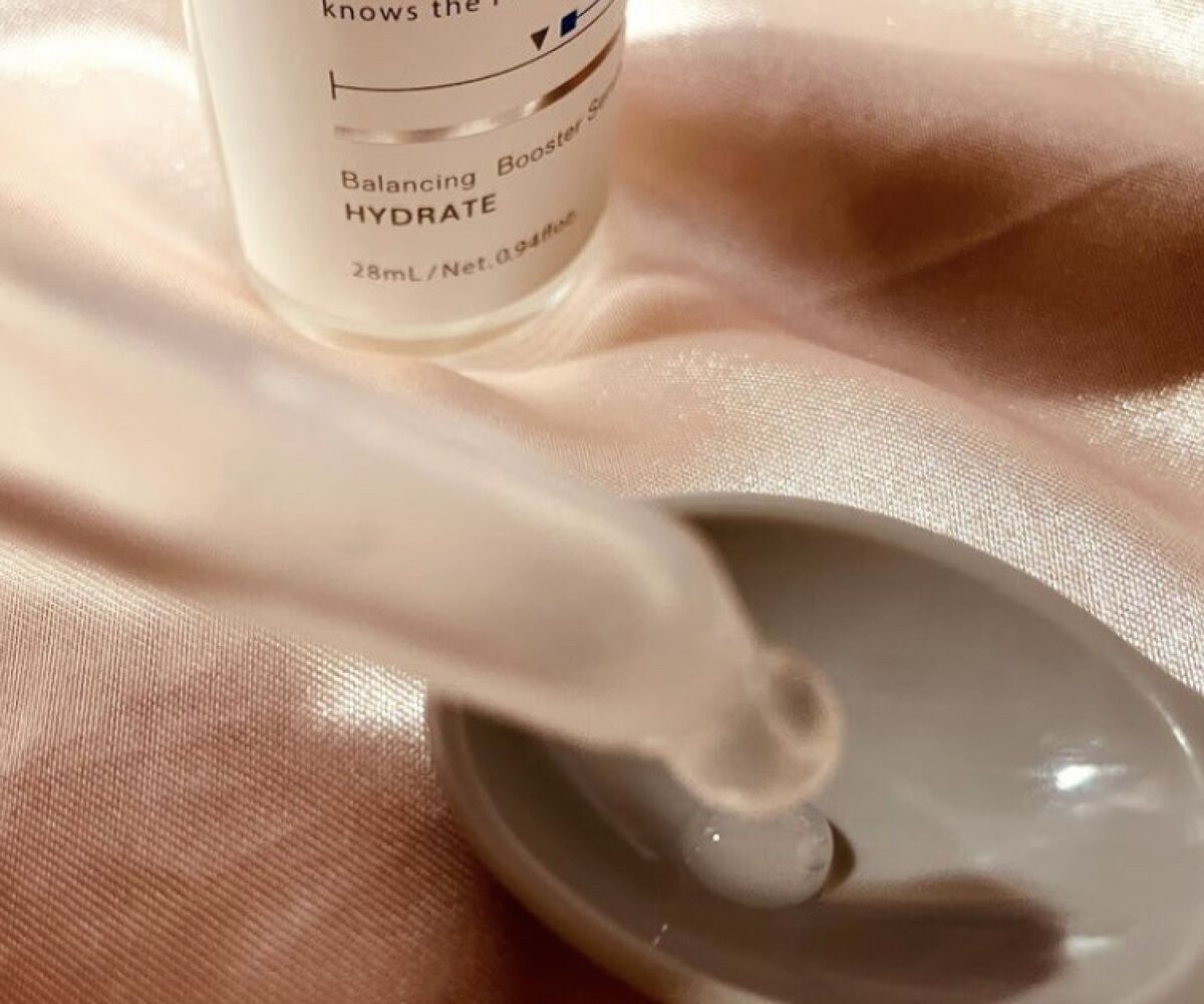 バランシング ブースターセラム　スムース/Litomy/美容液を使ったクチコミ（3枚目）