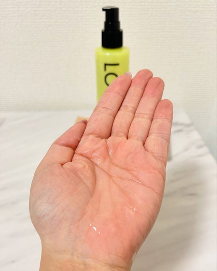 Linon ロックオイル ライト/Linon/ヘアオイルを使ったクチコミ(3枚目)