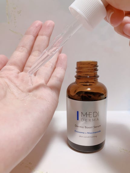 メディダーマ ダーマブーストセラム/メディダーマ/美容液を使ったクチコミ(2枚目)