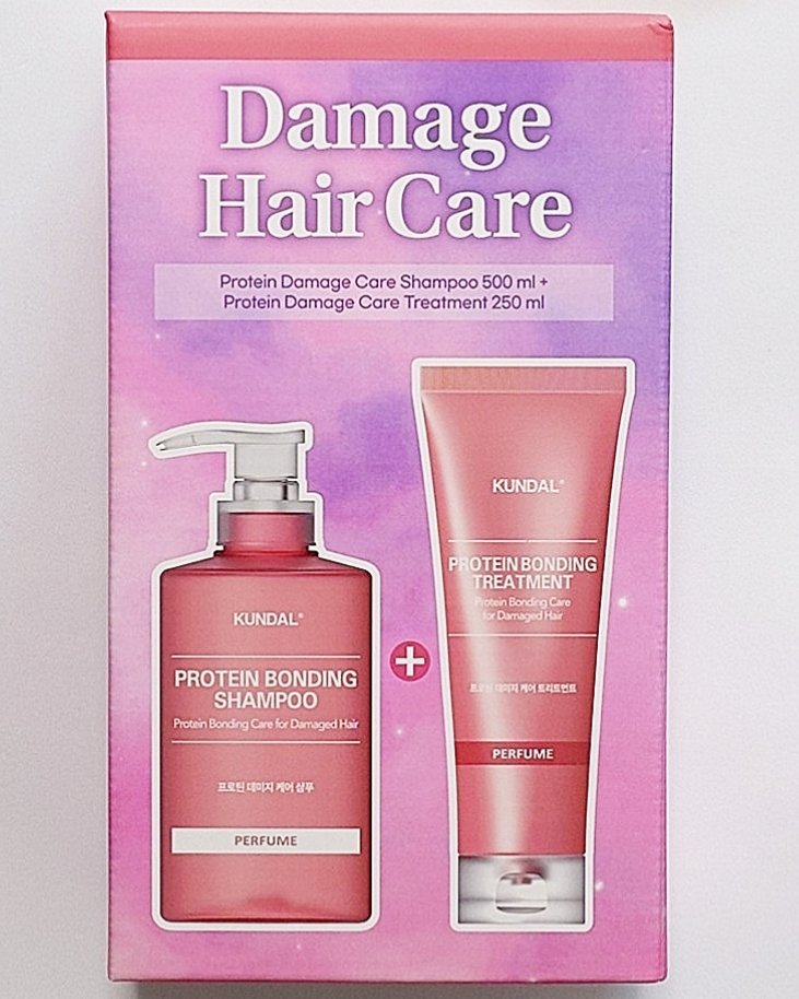 クンダル ダメージケア シャンプー/トリートメント/KUNDAL/市販シャンプーを使ったクチコミ（1枚目）
