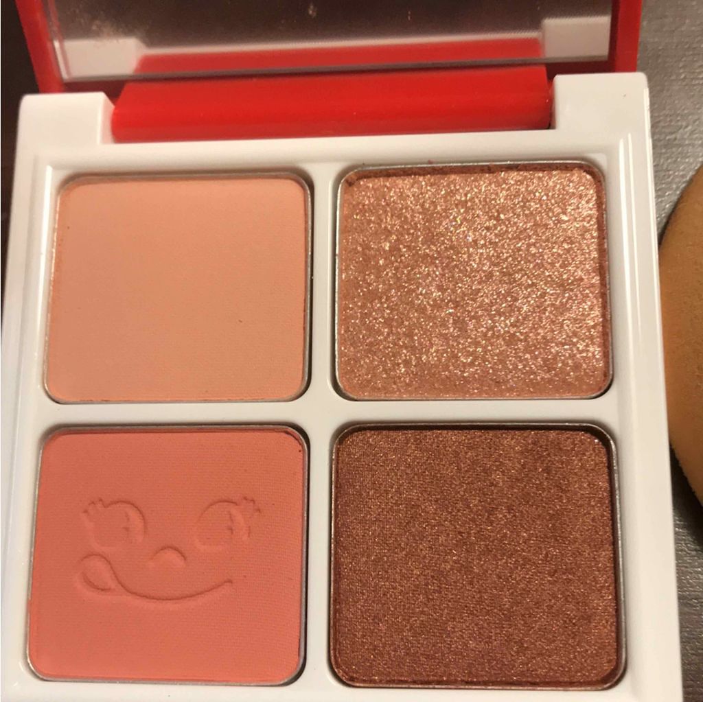 Holika Holika ペコちゃん ハードカバー パーフェクト クッション /HOLIKA HOLIKA/クッションファンデーションを使ったクチコミ（3枚目）