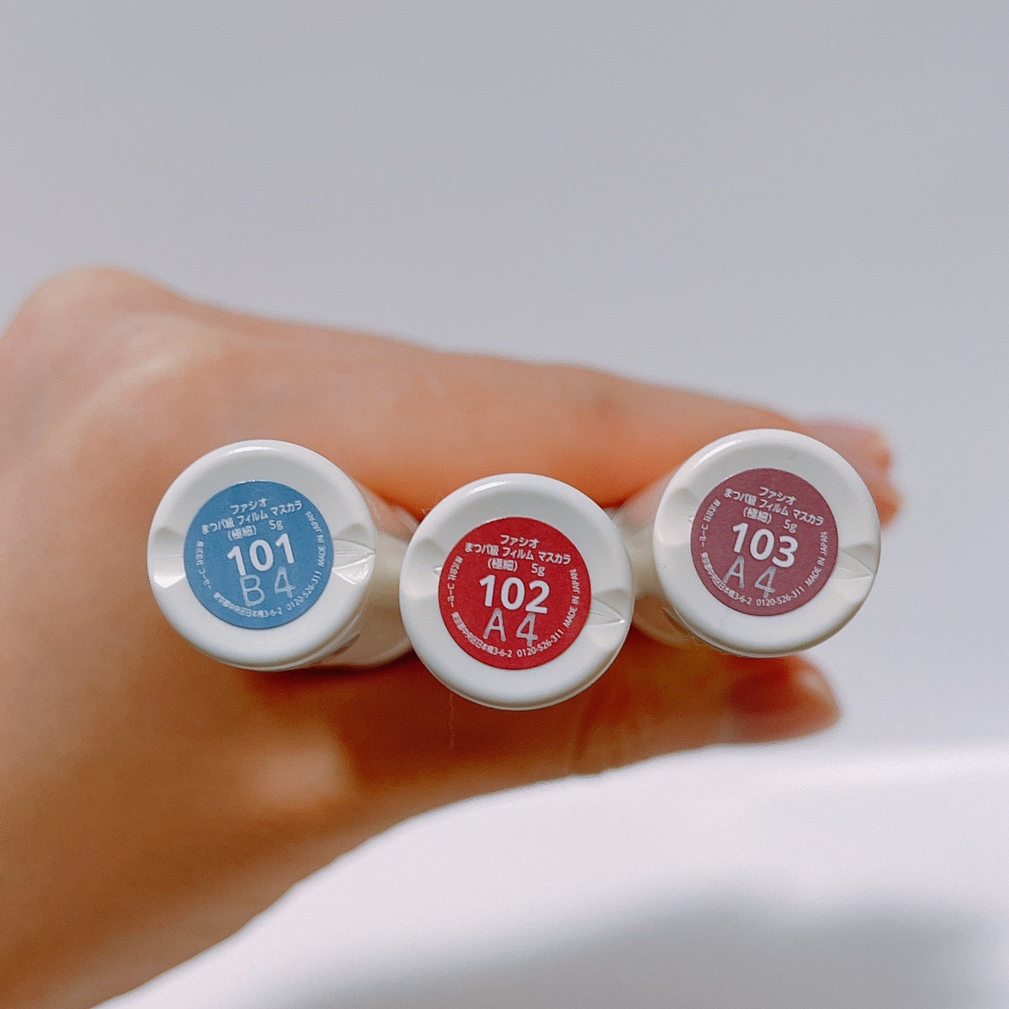 まつパ級 フィルム マスカラ (極細)/FASIO/マスカラを使ったクチコミ(4枚目)