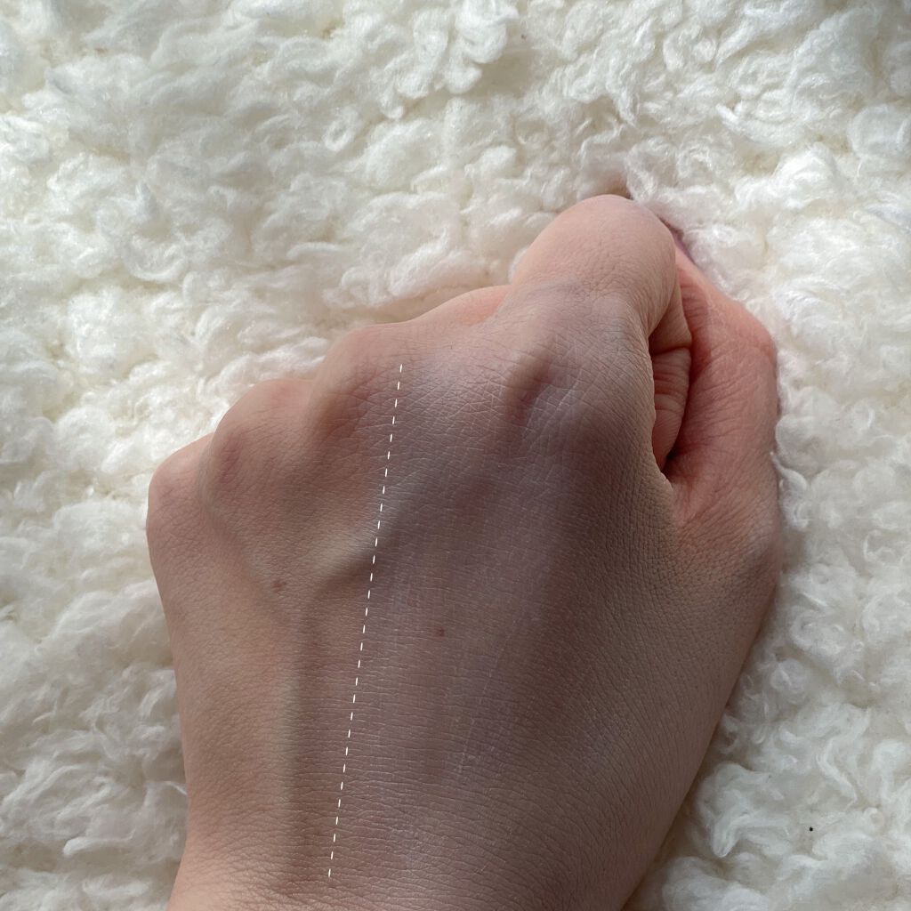 フィルタリングクリーム/DEWYCEL/日焼け止めクリームを使ったクチコミ(2枚目)