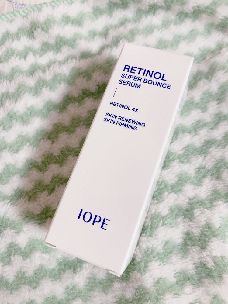 レチノール スーパーバウンス セラム/IOPE/美容液を使ったクチコミ(4枚目)
