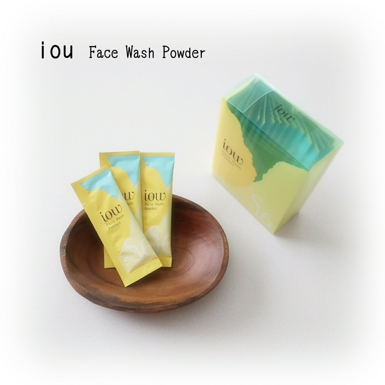 SF洗顔パウダー/iow/洗顔パウダーを使ったクチコミ(2枚目)