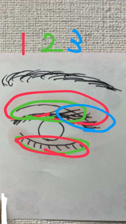 プレイカラーアイズミニ /ETUDE/アイシャドウパレットを使ったクチコミ(6枚目)