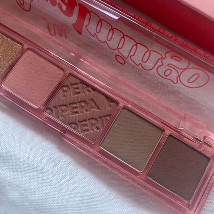 オール テイク ムード パレット(24AD)/PERIPERA/アイシャドウパレットを使ったクチコミ(3枚目)