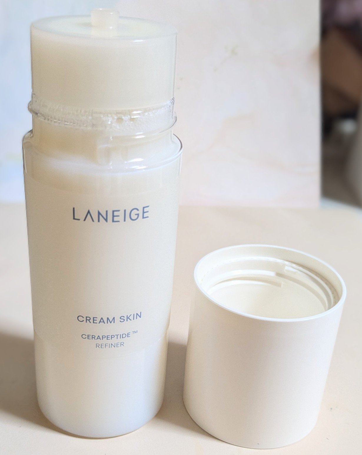 クリームスキン ローション/LANEIGE/化粧水を使ったクチコミ（3枚目）