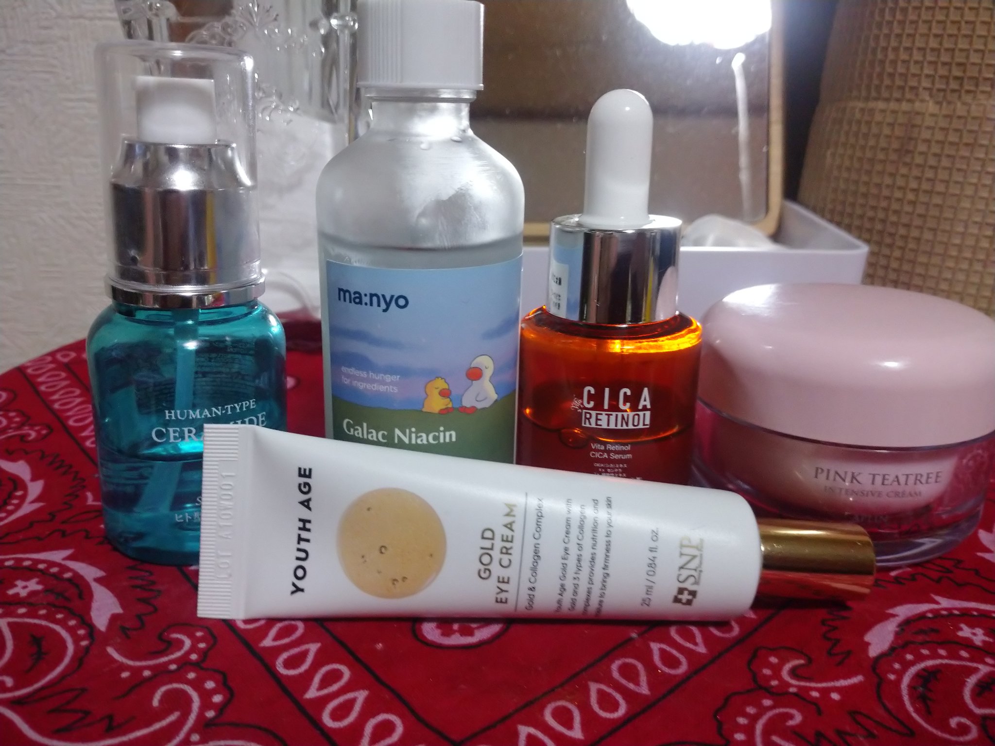 CICA×RETI ディープモイストスキンローション/Make.iN/化粧水を使ったクチコミ（3枚目）