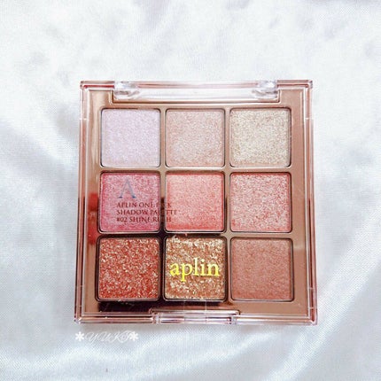 ワンピックアイシャドウパレット/APLIN/アイシャドウパレットを使ったクチコミ(3枚目)