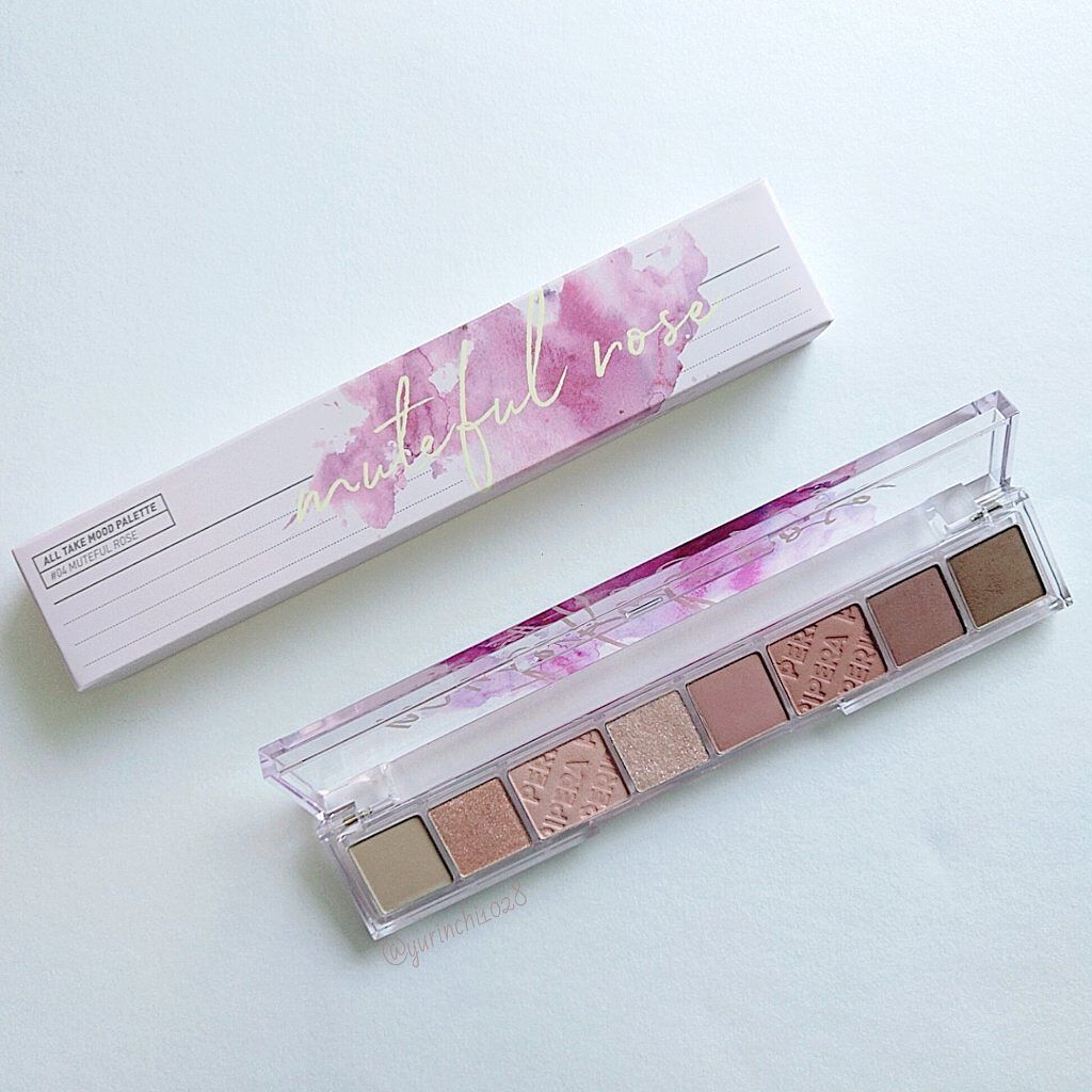 オール テイク ムード パレット(24AD)/PERIPERA/アイシャドウパレットを使ったクチコミ（1枚目）