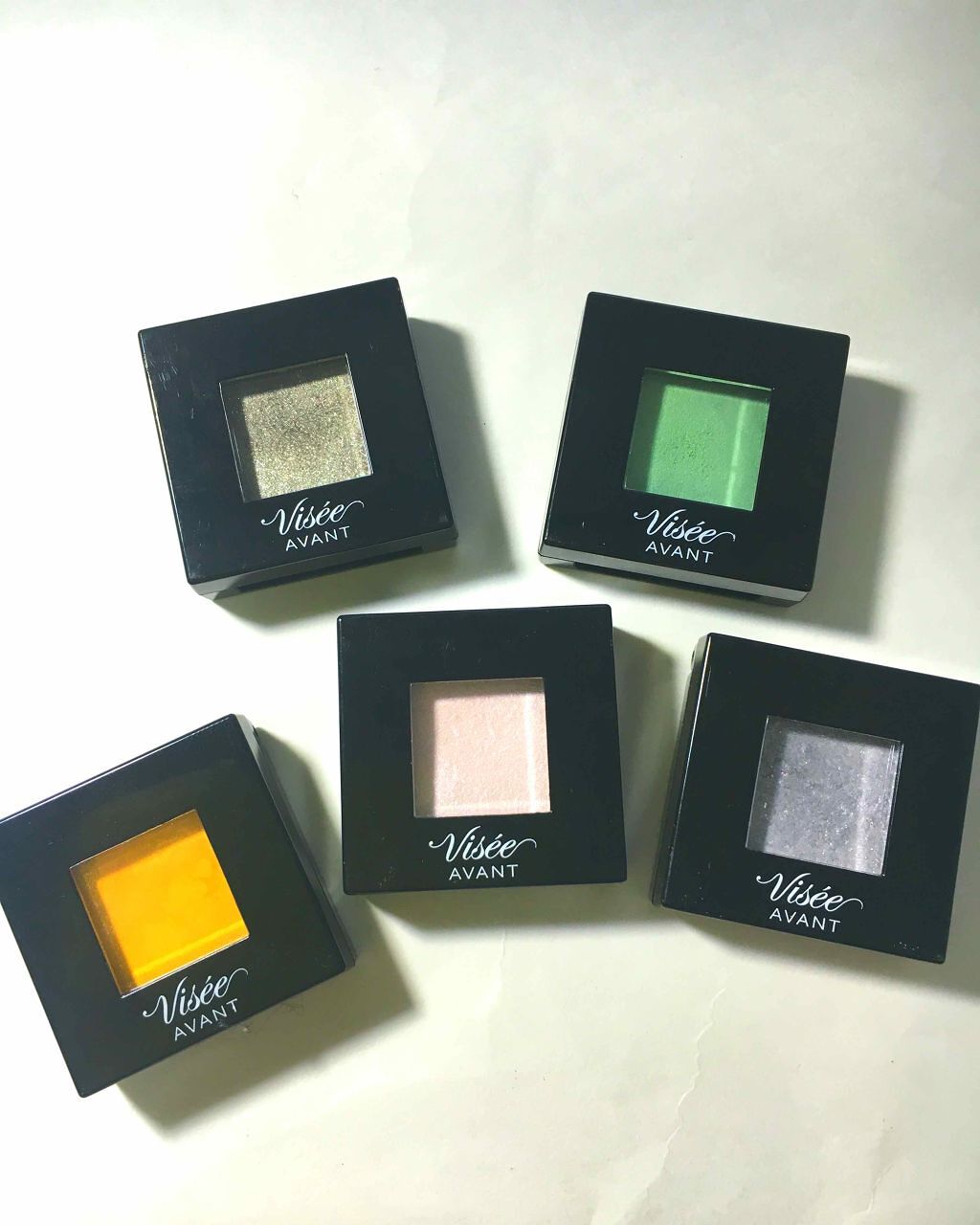 ヴィセ アヴァン シングルアイカラー/Visée/単色アイシャドウを使ったクチコミ(1枚目)