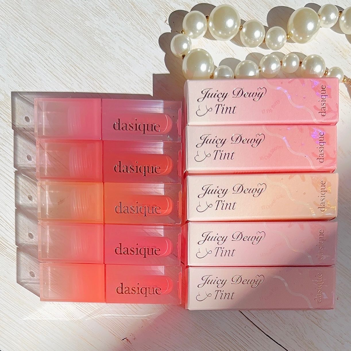 ジューシーデュイティント/dasique/リップティントを使ったクチコミ（1枚目）