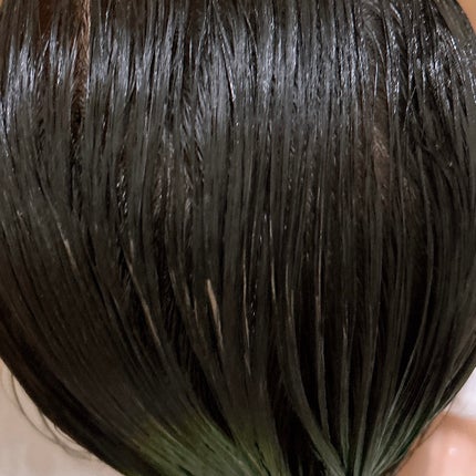 グロスカラートリートメント /マリンボーテ/洗い流すヘアトリートメントを使ったクチコミ(5枚目)