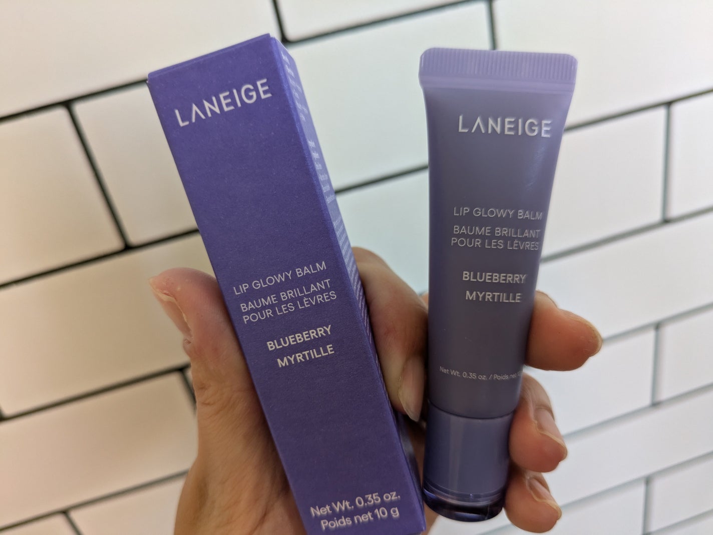 リップグロウィバーム/LANEIGE/リップバームを使ったクチコミ(2枚目)