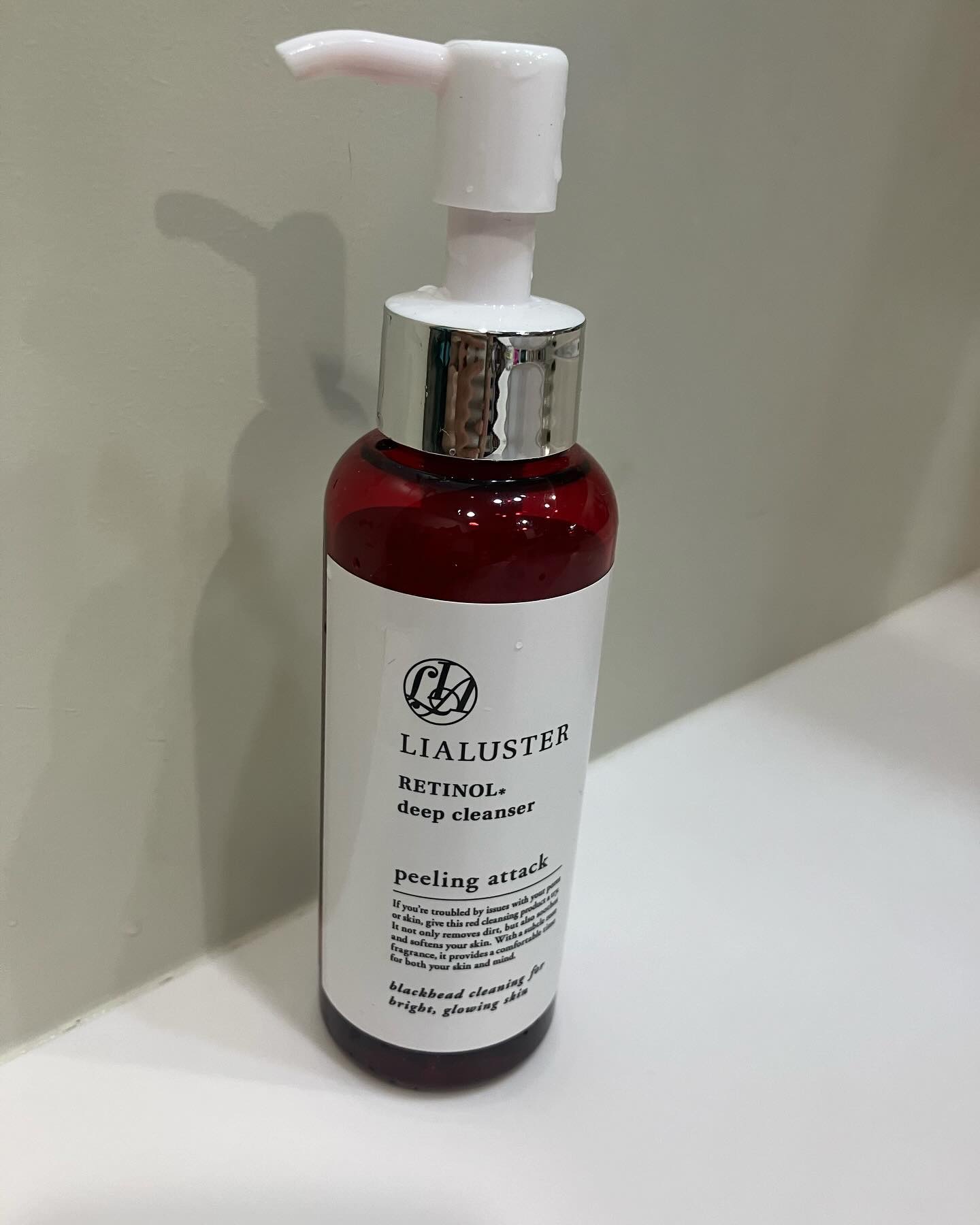 リアラスター レチノール ディープクレンザー ピーリングアタック　2本セット リアラスター レチノール ディープクレンザー ピーリング