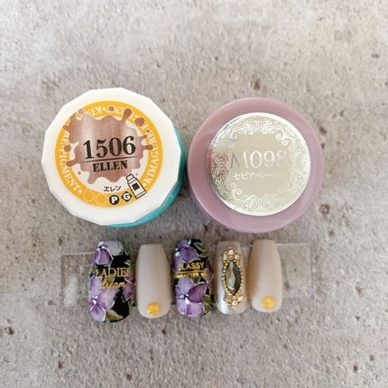 プリジェルミューズ/プリジェル/ジェルネイルを使ったクチコミ(2枚目)