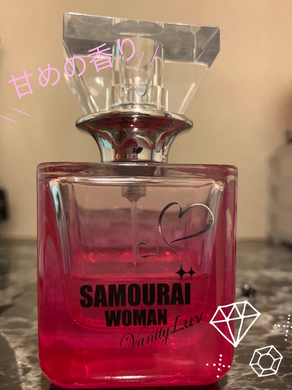 サムライウーマン ヴァニティー ラヴ オードトワレ 50mL/サムライウーマン/香水(レディース)を使ったクチコミ(1枚目)