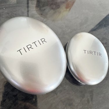 TIRTIR(ティルティル) マスクフィットオーラクッションのクチコミ「【使った商品】TIRTIRティルティルマスクフィットオーラクッションNO.21NIVORY
【.....」（2枚目）