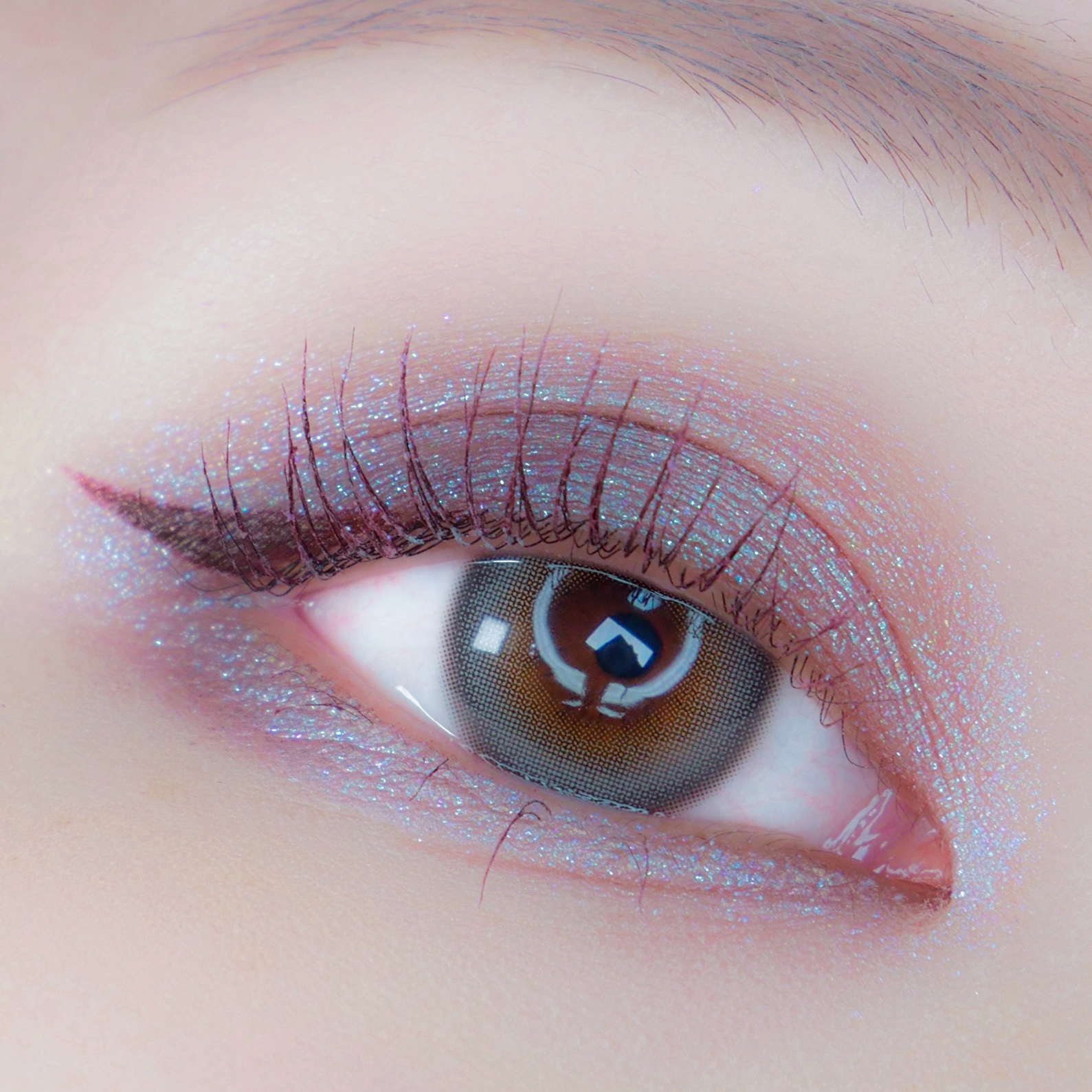 プレスド アイシャドー（レフィル） M ブラック 990 B/shu uemura/単色アイシャドウを使ったクチコミ（1枚目）