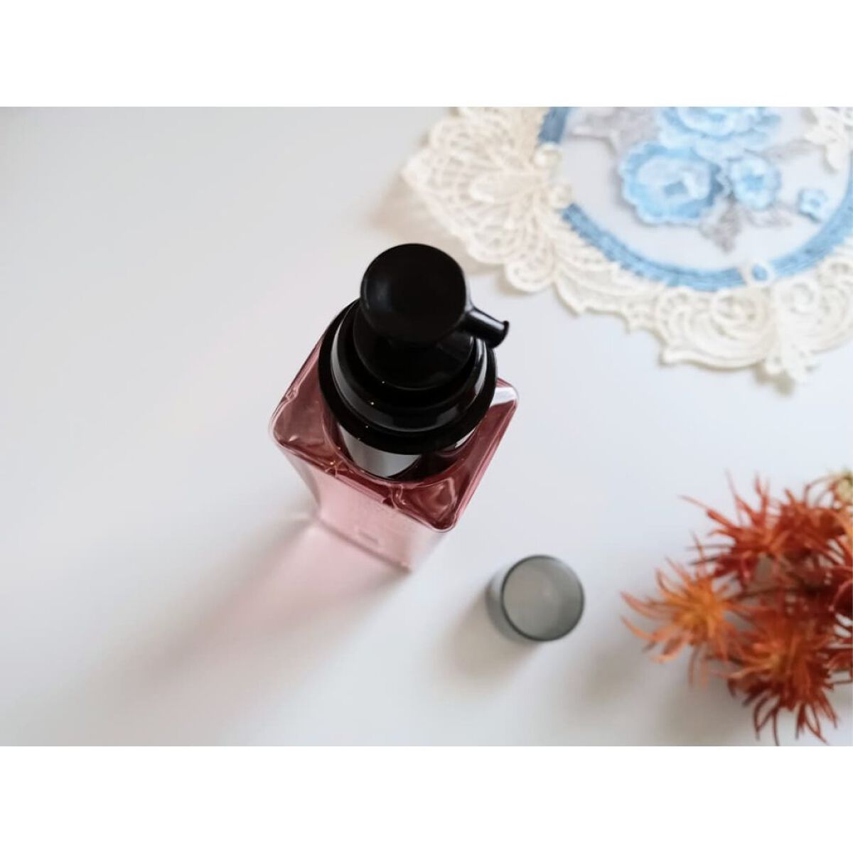 カラーコントロール ヘアオイル Ｗ/スティーブンノル ニューヨーク/ヘアオイルを使ったクチコミ（2枚目）