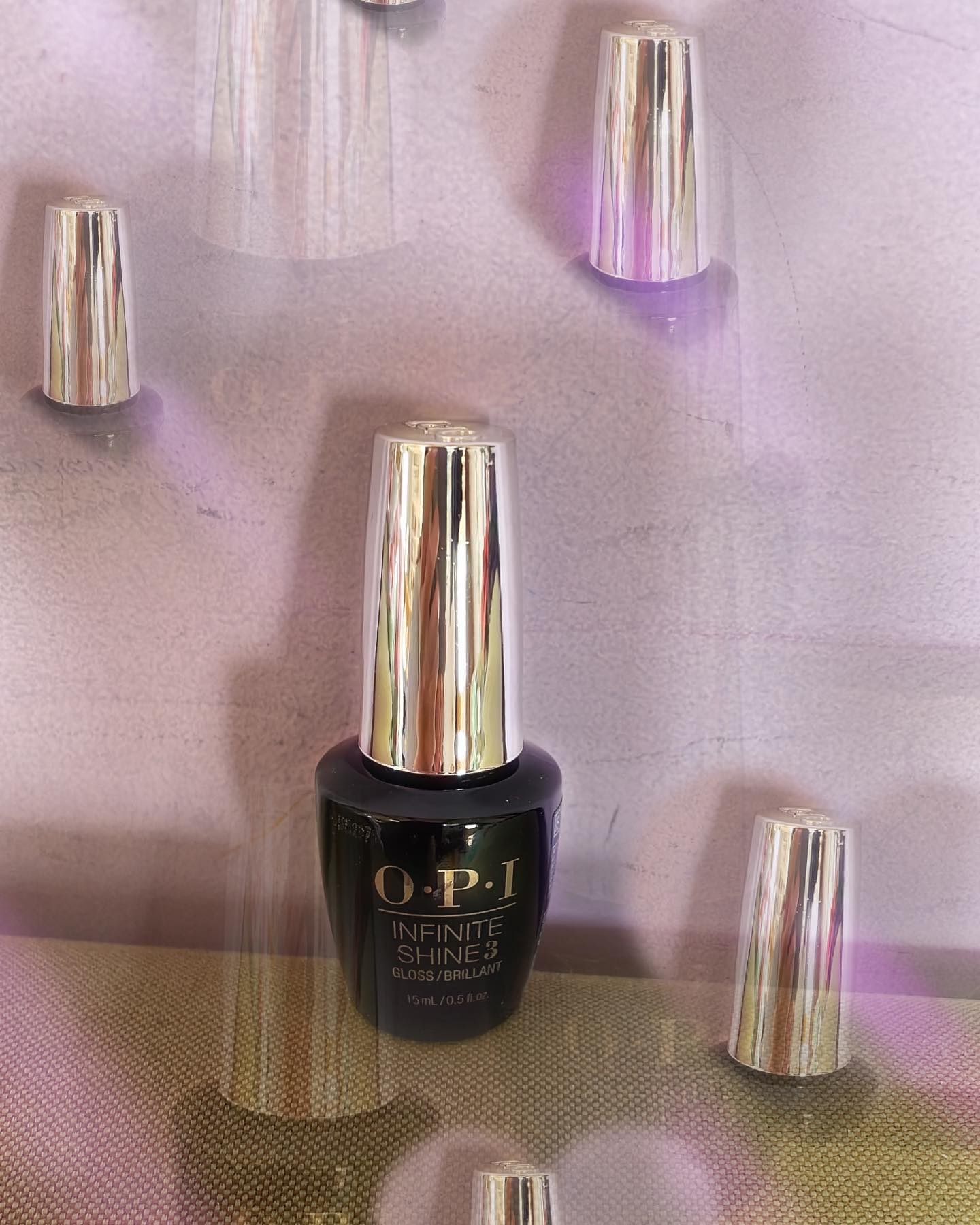 インフィニット シャイン プロステイ グロス トップコート/O・P・I/ネイルトップコートを使ったクチコミ（1枚目）