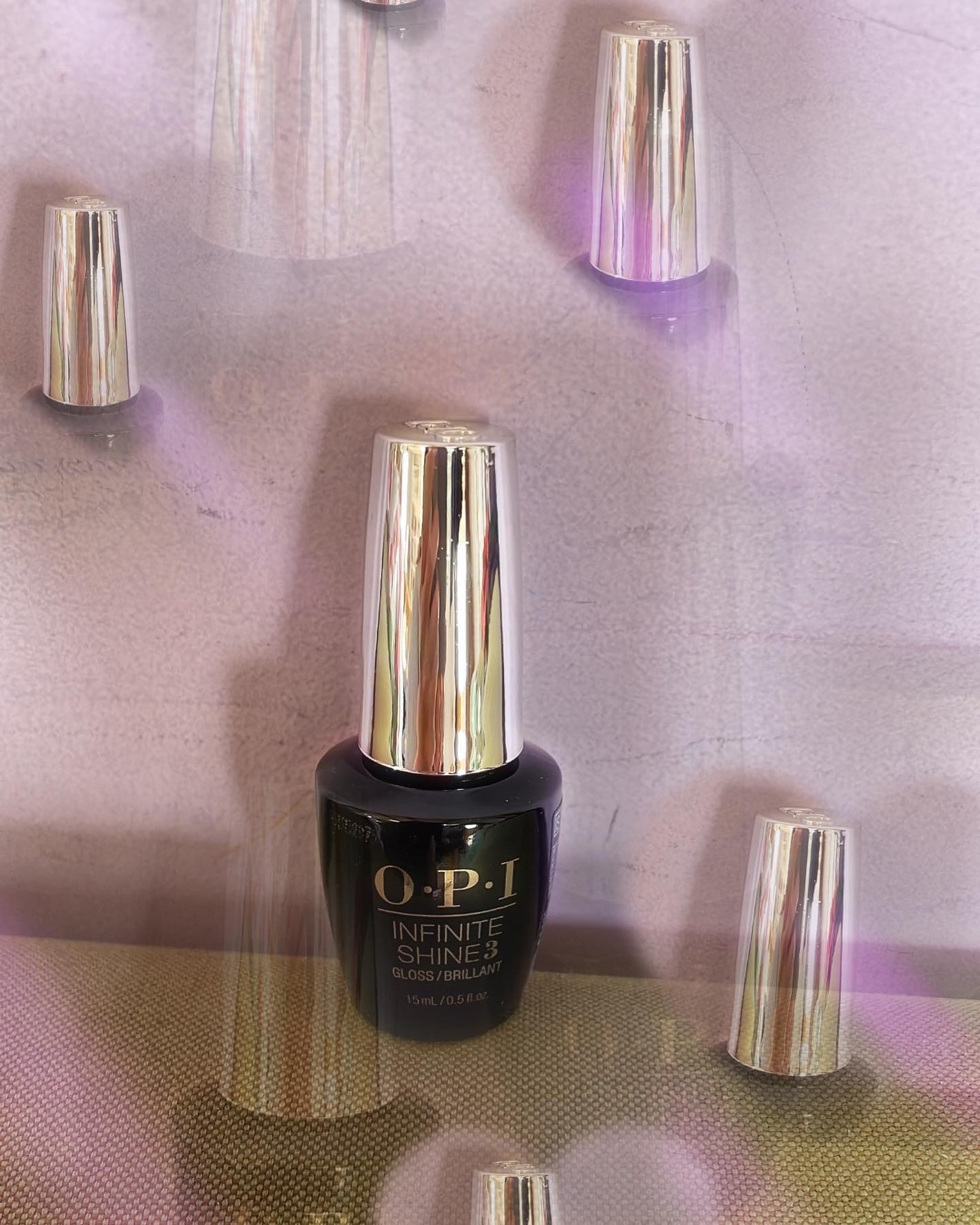 インフィニット シャイン プロステイ グロス トップコート/O・P・I/ネイルトップコートを使ったクチコミ(1枚目)
