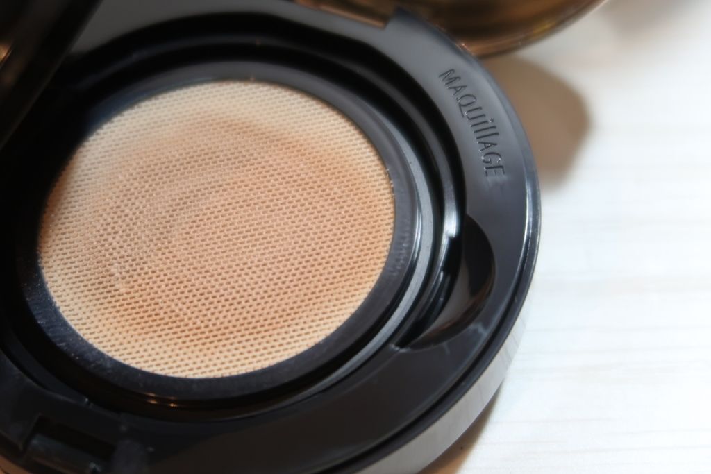 ドラマティックジェリーコンパクト/マキアージュ/クッションファンデーションを使ったクチコミ(2枚目)